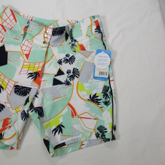 GG BLUE Bunker Shorts NWT Size 4 - Picture 4 of 8